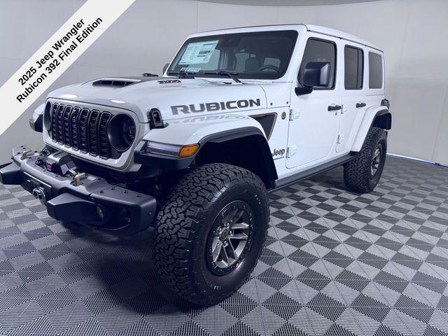 new 2025 Jeep Wrangler car, priced at $98,999