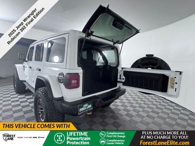 new 2025 Jeep Wrangler car, priced at $101,291