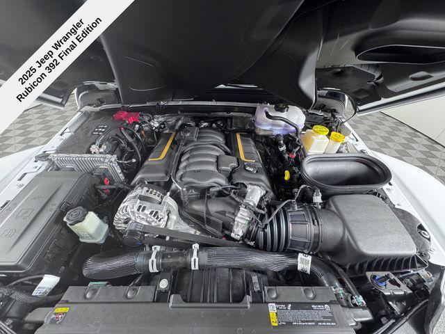 new 2025 Jeep Wrangler car, priced at $98,999