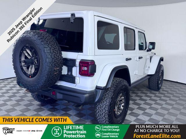 new 2025 Jeep Wrangler car, priced at $101,291