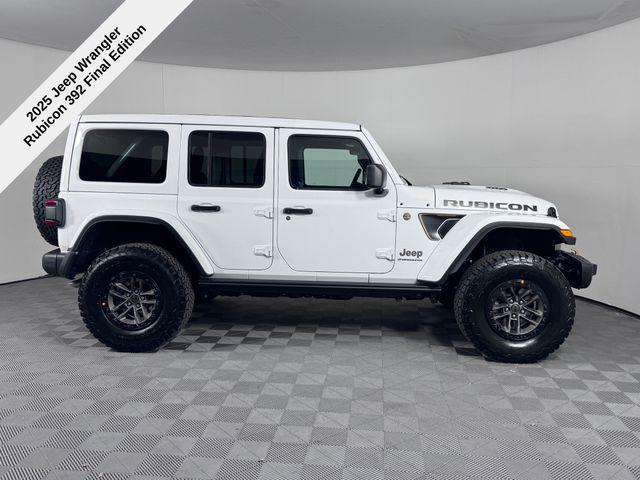 new 2025 Jeep Wrangler car, priced at $98,999