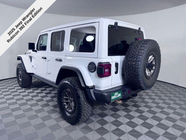 new 2025 Jeep Wrangler car, priced at $98,999