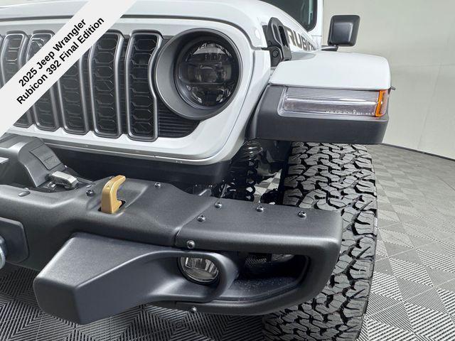 new 2025 Jeep Wrangler car, priced at $98,999