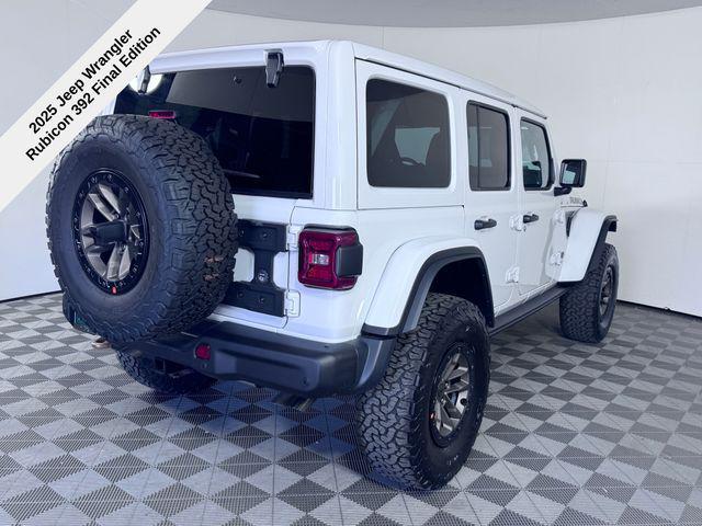 new 2025 Jeep Wrangler car, priced at $98,999