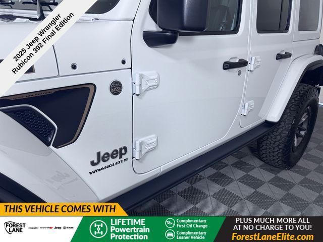 new 2025 Jeep Wrangler car, priced at $101,291