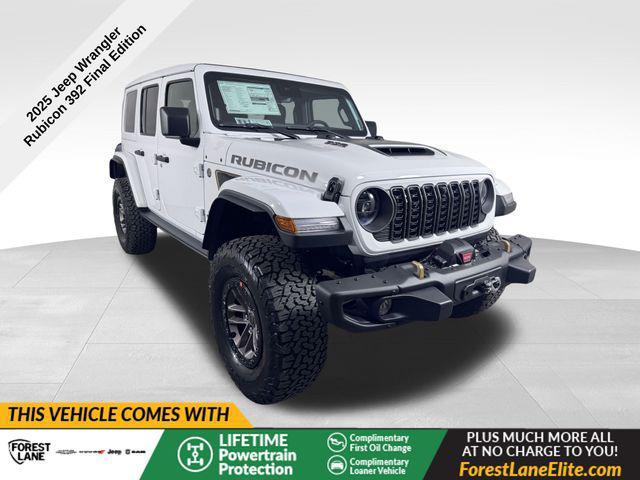 new 2025 Jeep Wrangler car, priced at $101,291