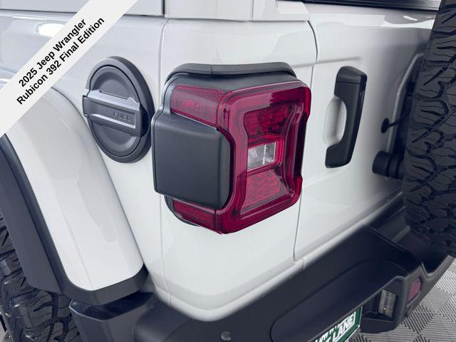 new 2025 Jeep Wrangler car, priced at $98,999