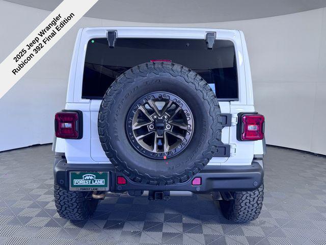new 2025 Jeep Wrangler car, priced at $98,999