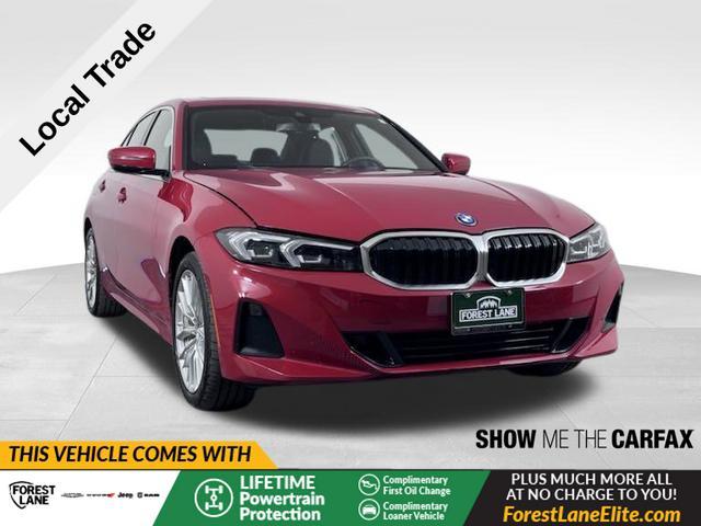 used 2024 BMW 330e car, priced at $38,509