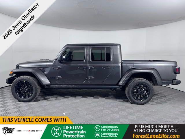 new 2025 Jeep Gladiator car, priced at $38,192