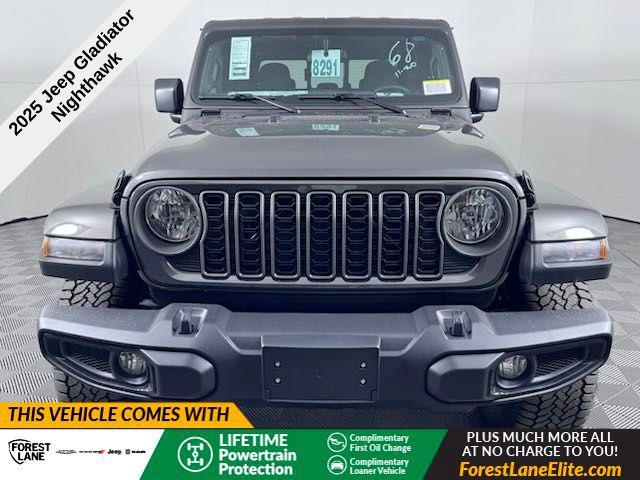 new 2025 Jeep Gladiator car, priced at $38,192