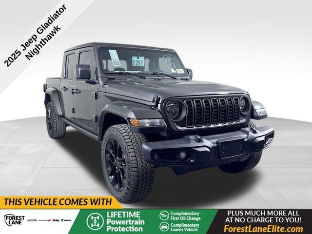 new 2025 Jeep Gladiator car, priced at $38,192