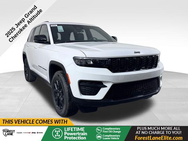 new 2025 Jeep Grand Cherokee car, priced at $37,498