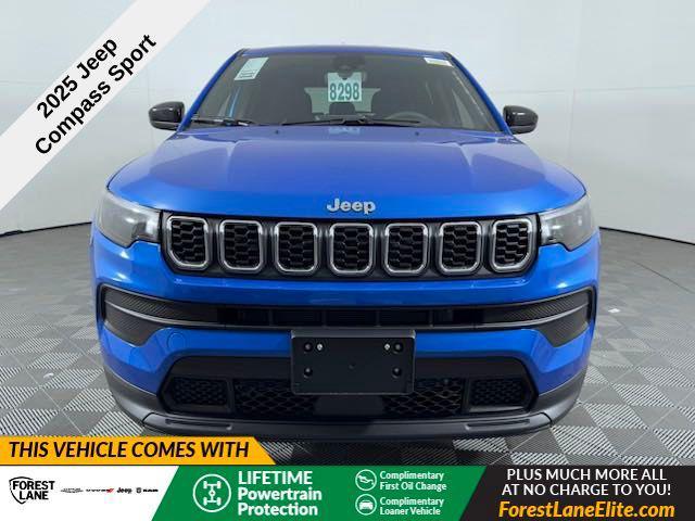 new 2025 Jeep Compass car, priced at $24,326