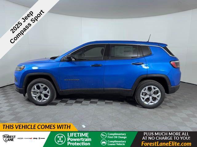 new 2025 Jeep Compass car, priced at $24,326