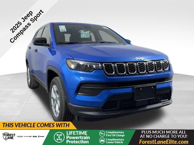 new 2025 Jeep Compass car, priced at $24,326