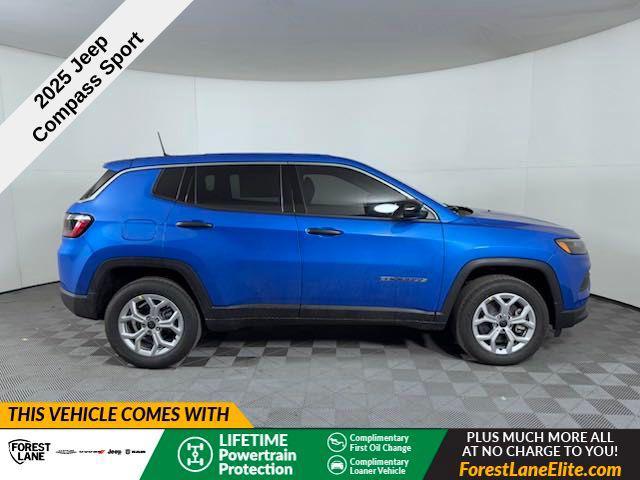 new 2025 Jeep Compass car, priced at $24,326