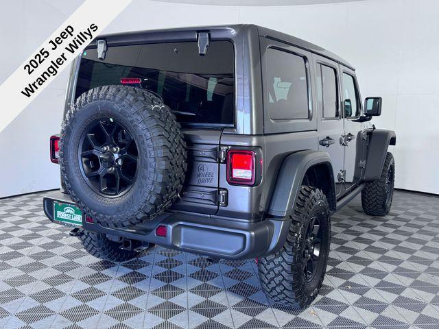 new 2025 Jeep Wrangler car, priced at $47,070