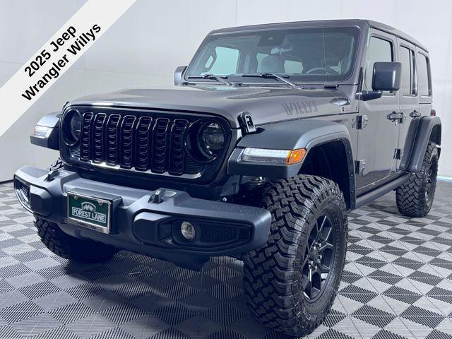 new 2025 Jeep Wrangler car, priced at $47,070