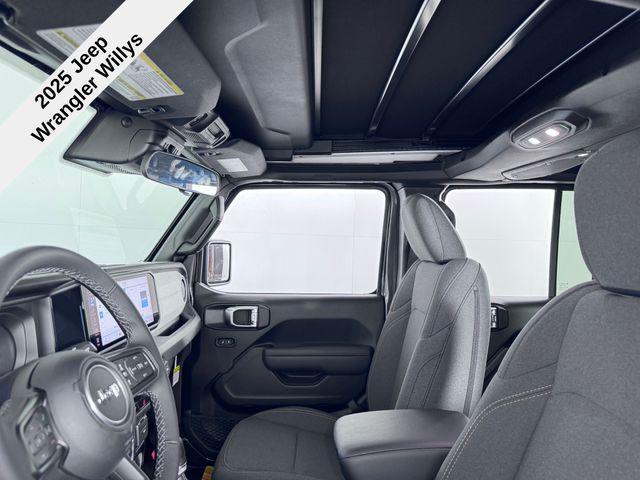new 2025 Jeep Wrangler car, priced at $47,070