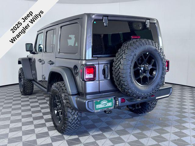 new 2025 Jeep Wrangler car, priced at $47,070