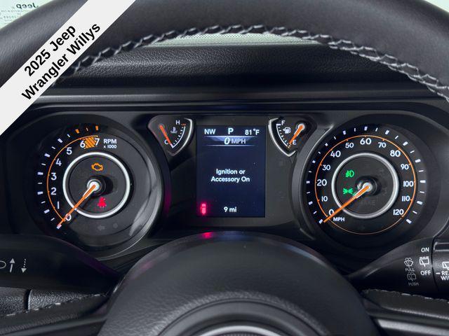 new 2025 Jeep Wrangler car, priced at $47,070