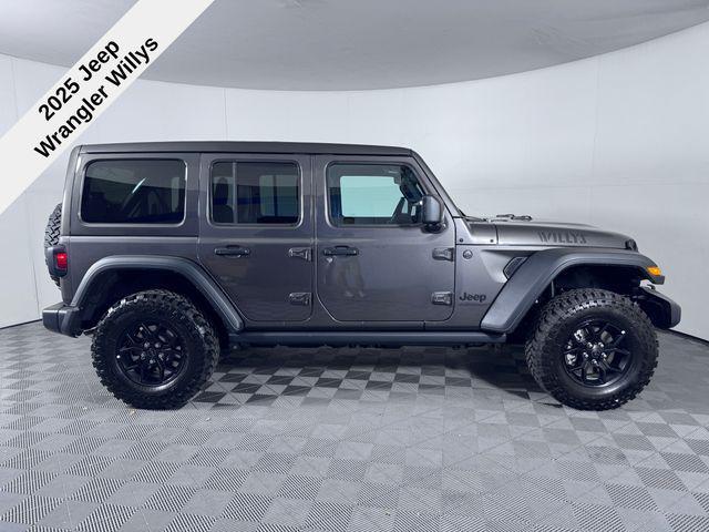 new 2025 Jeep Wrangler car, priced at $47,070