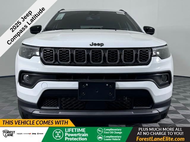 new 2025 Jeep Compass car, priced at $29,098