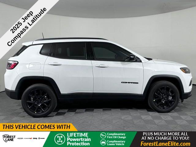 new 2025 Jeep Compass car, priced at $29,098