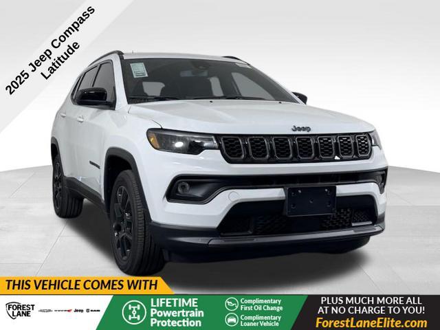 new 2025 Jeep Compass car, priced at $29,098