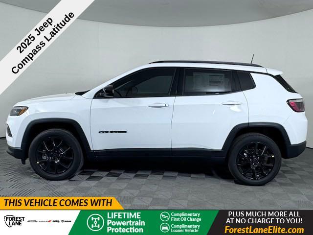 new 2025 Jeep Compass car, priced at $29,098