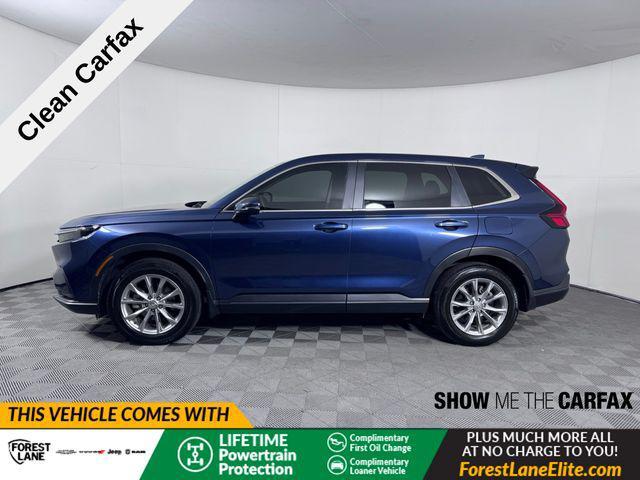 used 2023 Honda CR-V car, priced at $30,400