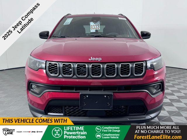 new 2025 Jeep Compass car, priced at $24,646