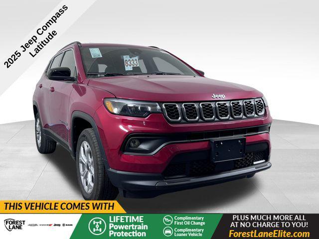 new 2025 Jeep Compass car, priced at $24,646