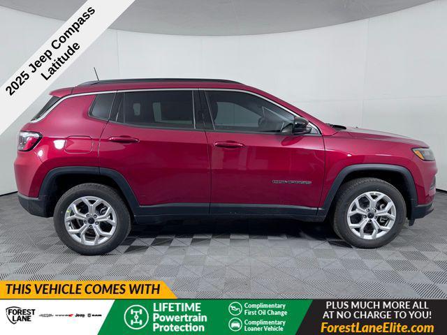 new 2025 Jeep Compass car, priced at $24,646