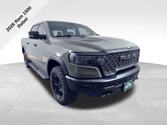 new 2026 Ram 1500 car, priced at $61,329