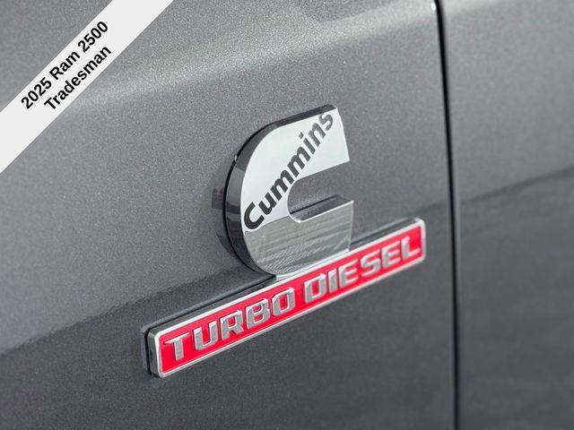 new 2025 Ram 2500 car, priced at $60,998