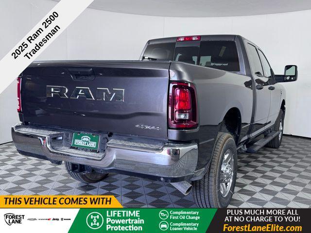 new 2025 Ram 2500 car, priced at $62,649