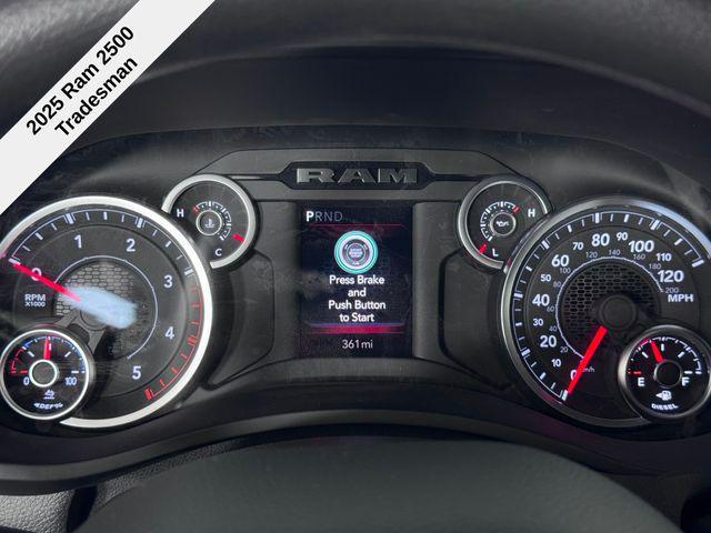 new 2025 Ram 2500 car, priced at $60,998