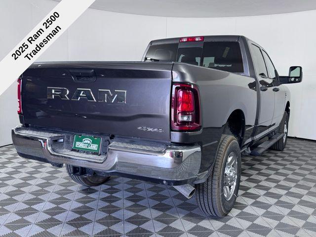 new 2025 Ram 2500 car, priced at $60,998