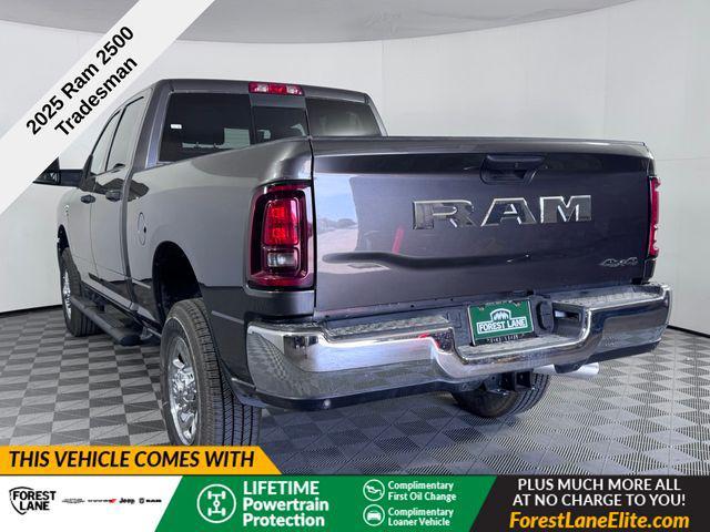 new 2025 Ram 2500 car, priced at $62,649