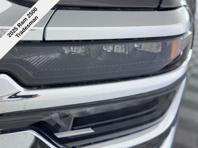 new 2025 Ram 2500 car, priced at $60,998