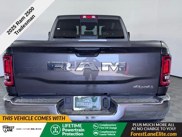 new 2025 Ram 2500 car, priced at $62,649