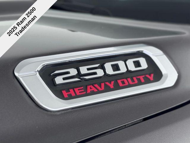 new 2025 Ram 2500 car, priced at $60,998