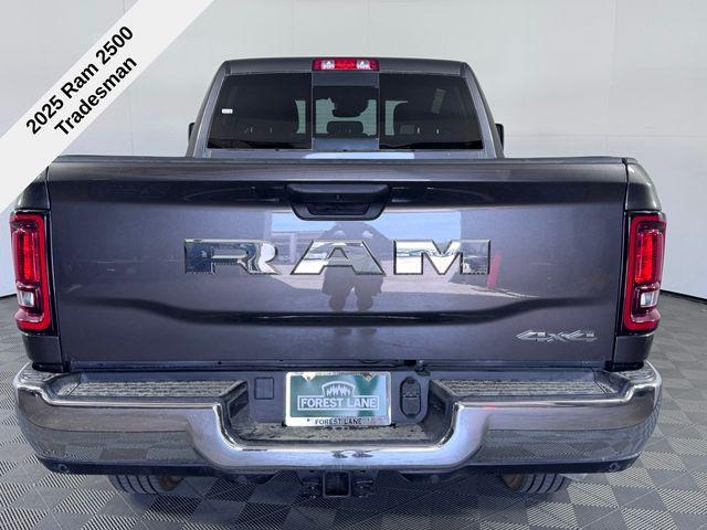 new 2025 Ram 2500 car, priced at $60,998