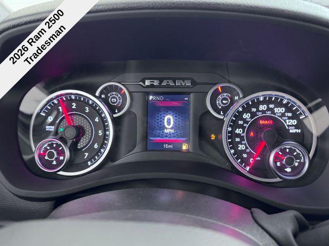 new 2026 Ram 2500 car, priced at $55,441