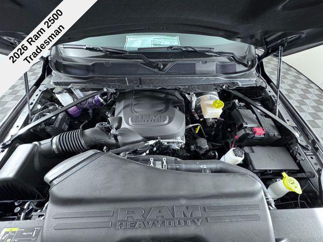 new 2026 Ram 2500 car, priced at $55,441