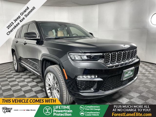new 2023 Jeep Grand Cherokee 4xe car, priced at $72,561