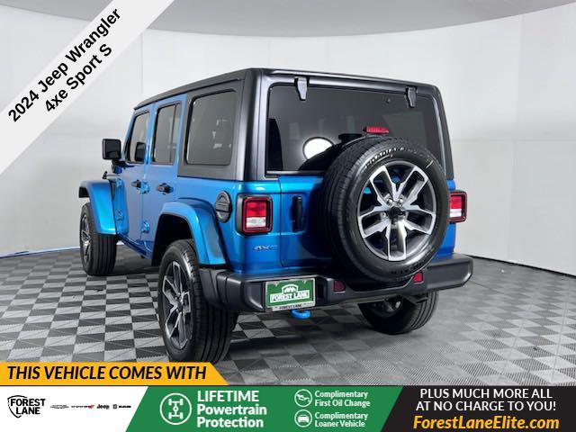 new 2024 Jeep Wrangler 4xe car, priced at $42,636