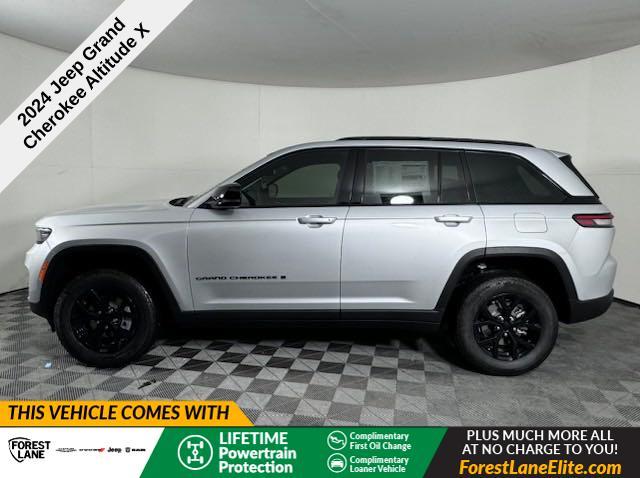 new 2024 Jeep Grand Cherokee car, priced at $38,503